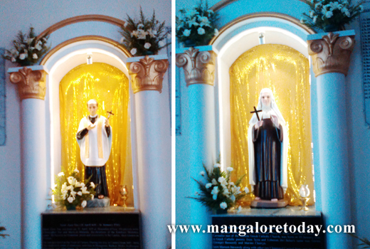 Rosario cathedran saints